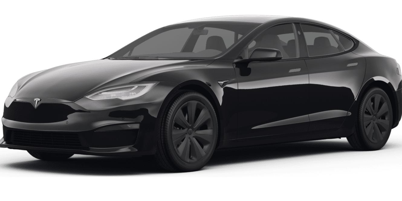 TESLA MODEL S 2022 5YJSA1E66NF472432 image